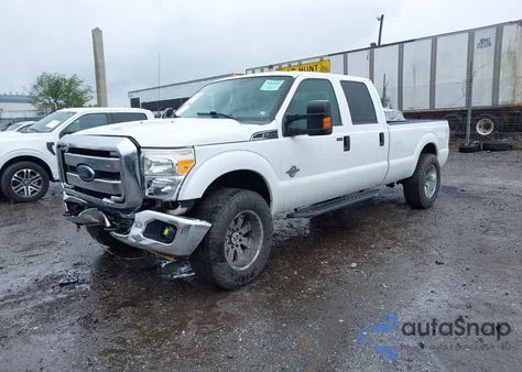2012 Ford F-250 Xlt from USA, damaged, VIN 1FT7W2BT6CEB07609